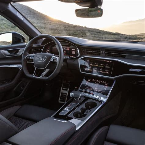 Gallery: 2023 Audi S6 Interior