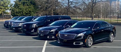 Prystine Limo Llc Elite Black Car Service In Atlanta