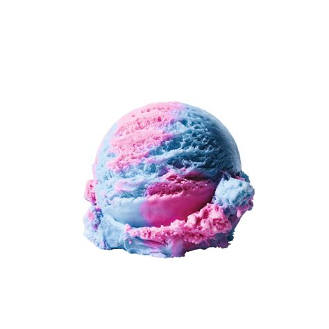 Pink Bubblegum Ice Cream Baskin Robbins