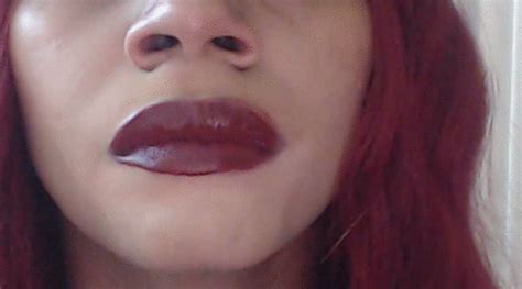 Red Lipstick Nose Flare And Nose Pinching Fetish Clips And Beyond Clips4sale