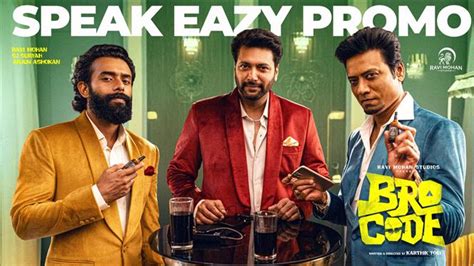 ravi mohans action comedy bro code    marks  debut