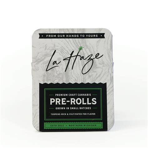 Lahaze Cannabis Gelato 41 Pre Roll Tin 2 5 G Leafly