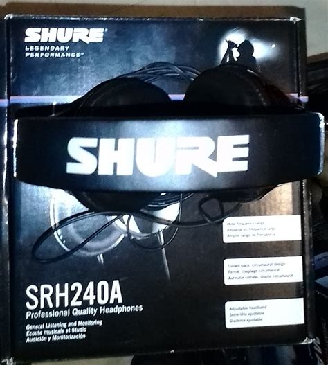SRH240A - Shure SRH240A - Audiofanzine