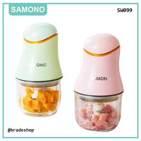 Jual Blender Elektrik Samono Portable SW099 Chopper Multifungsi