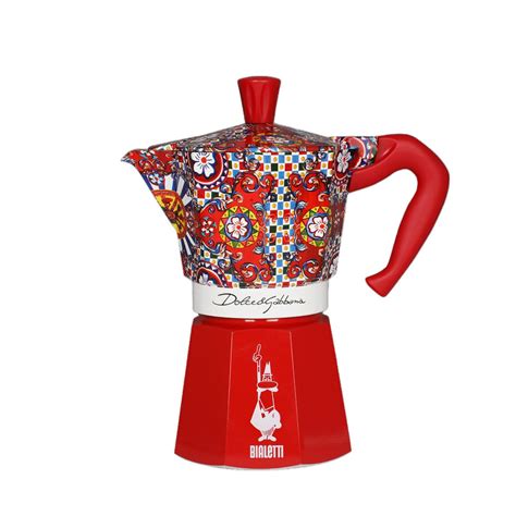 Dolce Gabbana Moka Espresso Cups Unit Bialetti Eataly