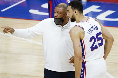 Doc Rivers Shares Thursday Update On Ben Simmons The Spun