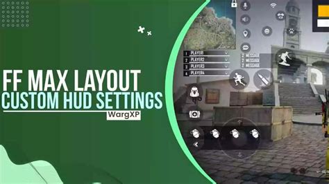 Ff Max Layout Best Custom Hud In Free Fire Max Wargxp