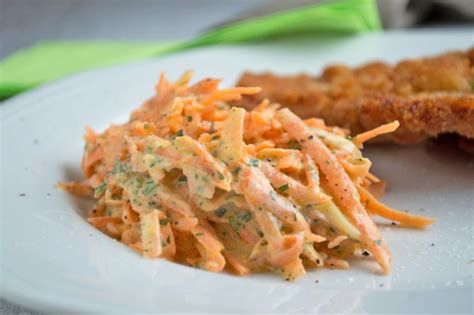 Schneller Rüeblisalat Rezept GuteKueche ch