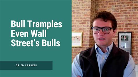 Bull Tramples Even Wall Streets Bulls Are We In A Stock Market Melt