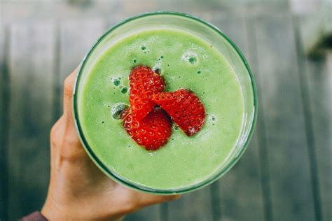 5 Matcha Green Tea Smoothie Recipes Vibrant Happy Healthy