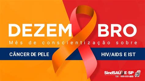 Vermelho Laranja Dezembro M S De Conscientiza O Para Hiv Aids E