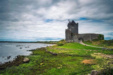 Dunguaire castle in county galway featuring dunguaire, castle, and ireland | Architecture Stock ...