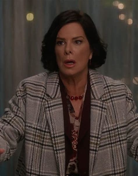 So Help Me Todd S Marcia Gay Harden Plaid Coat Margaret Plaid Coat