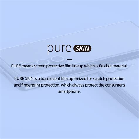 Araree Pure Skin Film P Galaxy Z