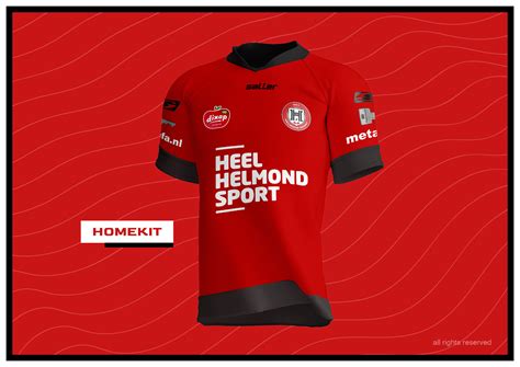 Helmond Sport Fc Rebranding Logo On Behance