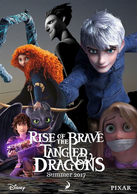 Rise Of The Brave Tangled Dragons Hunger Games