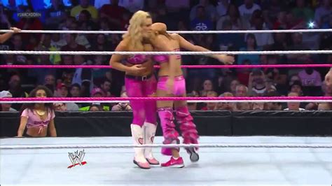 Natalya Slaps Brie Bella Ass YouTube