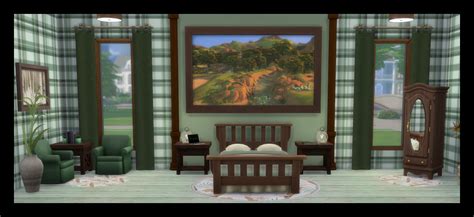 Pumpkins and Plaid Wallpaper - Screenshots - The Sims 4 Build / Buy ...