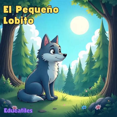 El Pequeño Lobito Cuentos con Audio para Niños