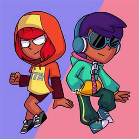 Leon E Nita Sem Capuz Brawl Stars Amino Oficial Amino