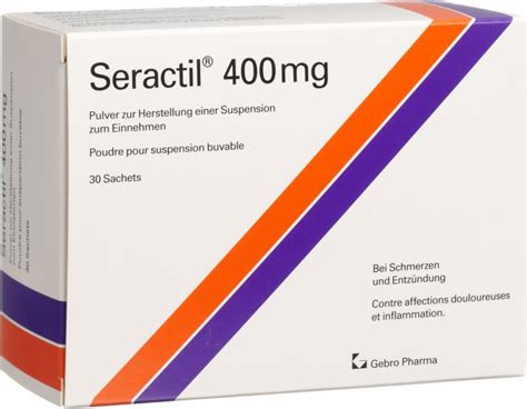 Seractil Pulver 400mg Beutel 30 Stück in der Adler Apotheke