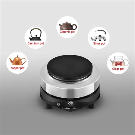 5 Stall KF 01 Multifunctional Mini Electric Heater Stove Hot Cooker