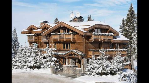 Chalet Courchevel For Rent 30m From Ski Slopes Youtube