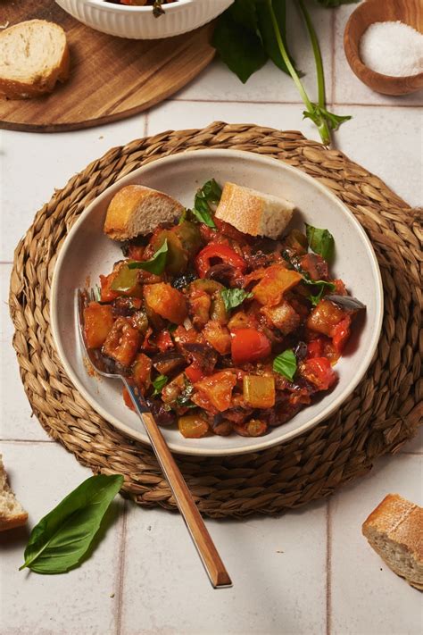 Caponata Recipe The Best Sicilian Eggplant Appetizer