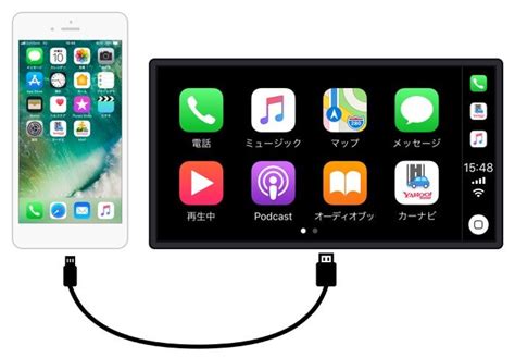 「yahooカーナビ」アプリ、iphone連携の車載システム「carplay」に対応 アプリオ