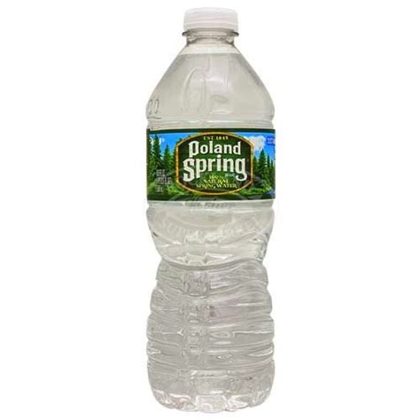 Poland Spring Bottled Water – Aqua Marina Italian Cuisine