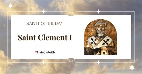 Saint Clement I | Saint of the Day