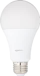 Amazon Basics Foco Led Blanco Neutro Paquete De Equivalente A