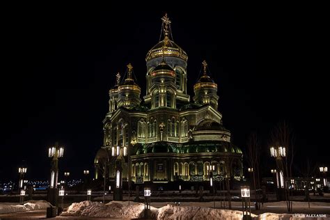 Main Cathedral Of The Russian Armed Forces · Russia Travel Blog