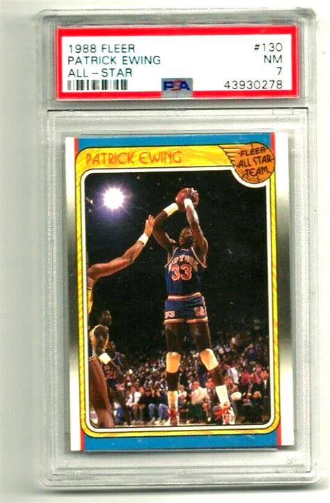 Fleer Basketball Magic Johnson All Star Psa Ebay