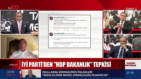 HDPye bakanlık verilebilir diyen Gürsel Tekin gelen tepkilere yanıt