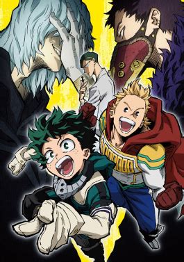 My Hero Academia season 4 - Wikipedia