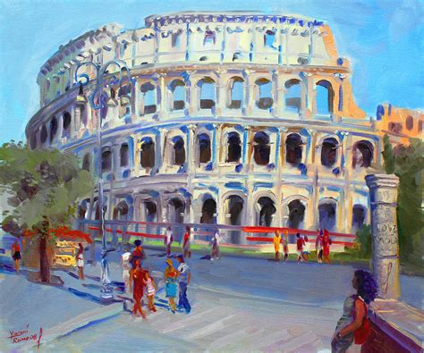 Rome Colosseum Painting by Ylli Haruni - Pixels