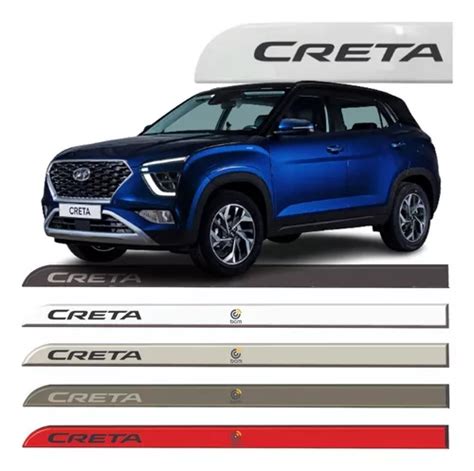 Friso Lateral Porta Hyundai Creta Todas As Cores E Modelos