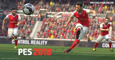 Pro Evolution Soccer 2018 Official Pc Requirements