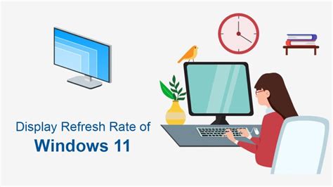 How To Change Monitor Refresh Rate On Windows 11 Step By Step Guide