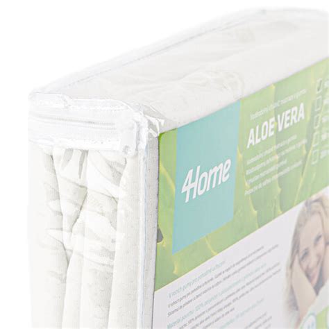 Home Aloe Vera Wodoodporny Ochraniacz Na Materac Z Gumk X Cm