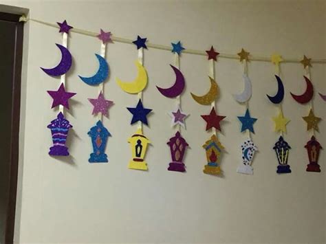 Pin By Nag Han Aslandag On Ramazan S Slemesi Ramadan Crafts Eid