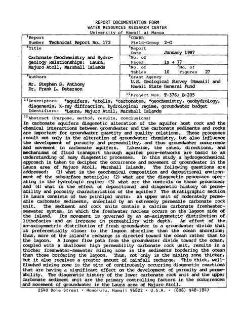 Fillable Online Scholarspace Manoa Hawaii Marshall Islands United