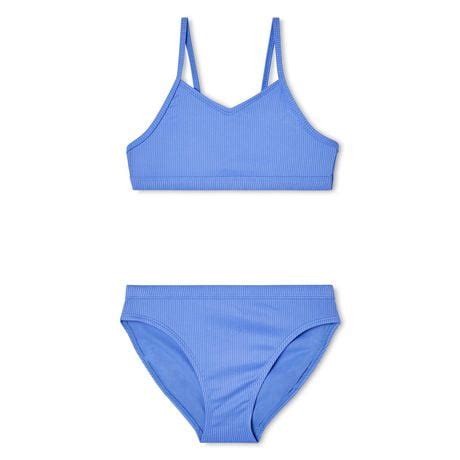 George Girls Rib Bikini Piece Set Walmart Canada