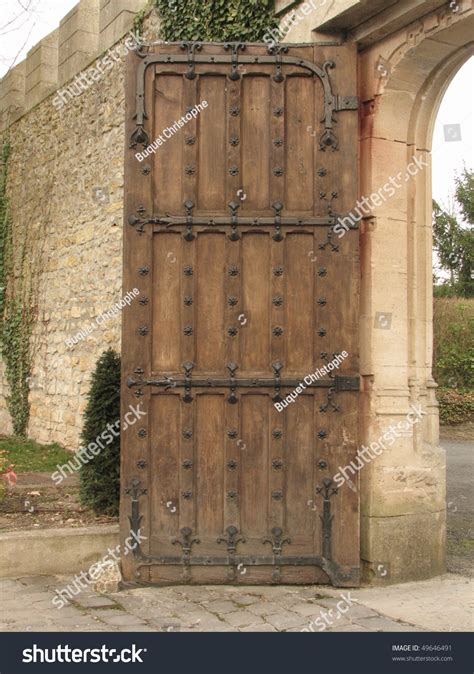 Old Castle Door Stock Photo 49646491 Shutterstock