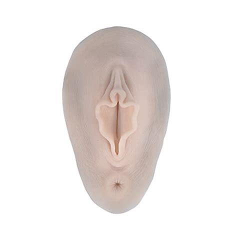 Silicone Hiding Gaff Pad For Crossdresser Fake Vagina Insertable Camel