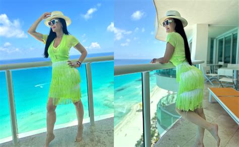 Maribel Guardia En Dos Mini Vestidos Que Presumen Su Belleza Perfectos