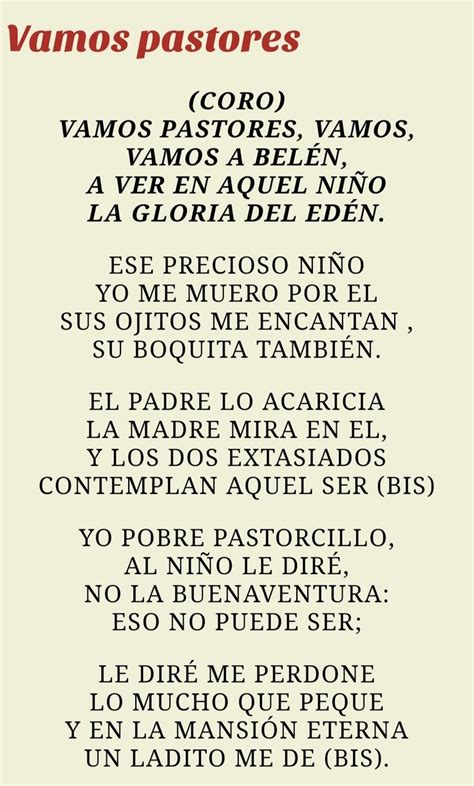 Vamos Pastores Villancicos Navide Os Villancicos Navide Os Para