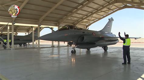 Video Egyptian Air Force Receives Third Batch Of Rafales Military