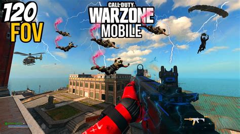 Warzone Mobile New Update Voltage Rebirth Island ⚡120 Fov Youtube